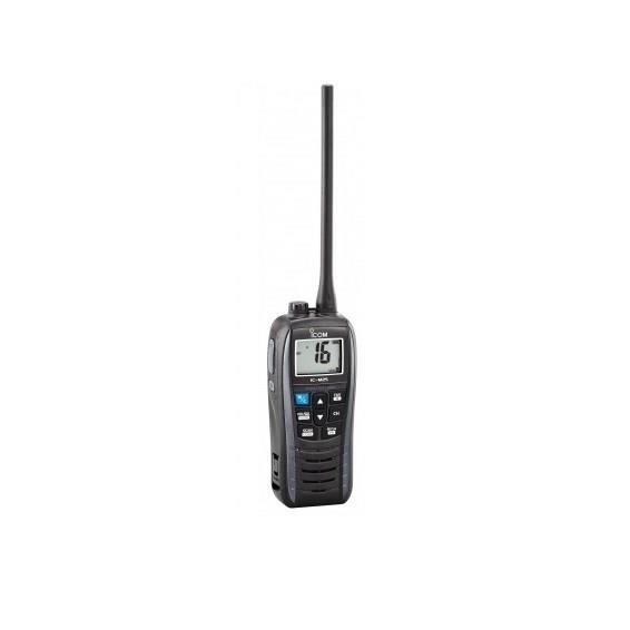 Rádio Portátil ICOM IC-M25 Cinzento, Branco ICOM - Rádios bidirecionais - portátil, ic-m25, cinzento, lcd, 100 canais