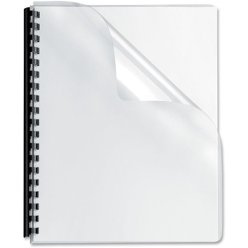 Pack 100 Capas para Encadernação FELLOWES 5340302 Fellowes - Papel de capa - pack, 100 capas, encadernação