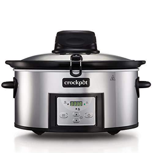 Crock-Pot Slow Cooker 4.6L (Acessórios de cozinha) Crock-Pot - Panelas elétricas de cozimento lento - 4.6l, slow cooker, acessórios de cozinha