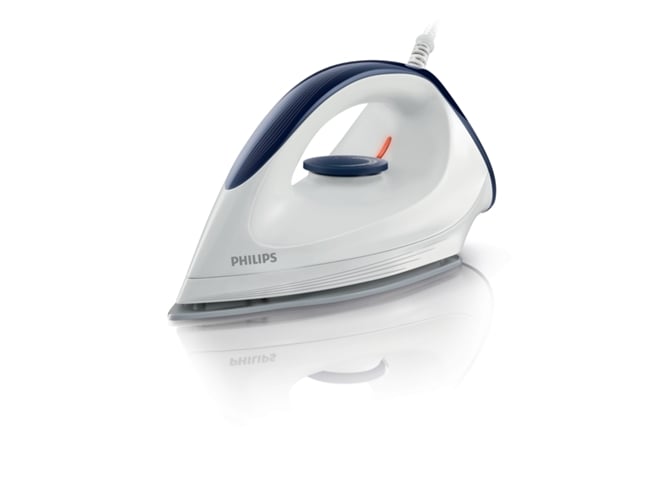 Ferro a Seco PHILIPS GC160/02 (1200 W) Philips - Ferros de engomar - 1200 W, preto