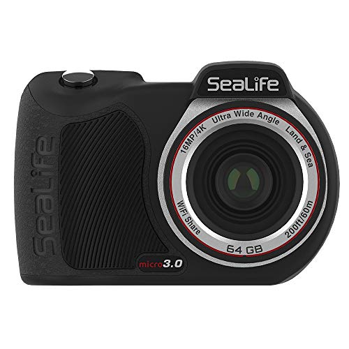 Cartão de Memória SEALIFE Micro 3.0 (64 GB) SeaLife - Câmeras - 64 gb, 4k, cmos, 1 lente