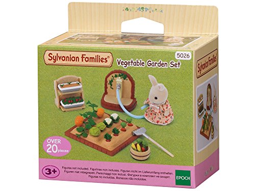 Figura de Ação SYLVANIAN FAMILIES 5026 (Castanho) SYLVANIAN FAMILIES - Brinquedos - figura, ação, sylvanian families, legumes, gato, flores