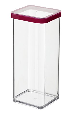 Caixa de Arrumação ROTHO Loft 1.5L Transparente Rotho - Recipientes de armazenamento de alimentos - transparente, plástico, 1.5l