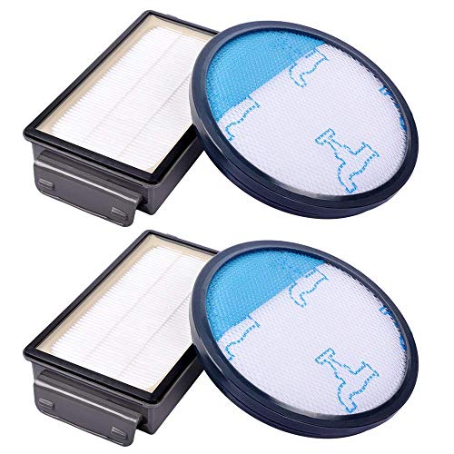 Filtro de Ar para Aspirador Rowenta ZR005901 | Preto Isincer - Acessórios de aspirador - filtro de ar, preto, aspirador