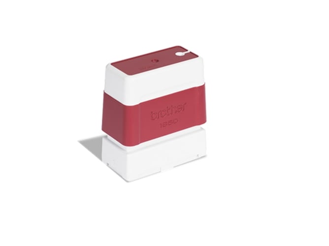 Montura Sellos BROTHER 18x50mm PR1850R6P Rojo Brother - Carimbos de borracha de escritório - montura sellos, brother, 18x50mm, pr1850r6p, vermelho