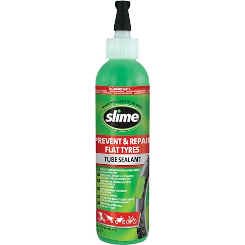 Slime 10015 Anti-Fricção para Bicicleta 237 Ml Verde Slime - Acessórios para pneus de veículos automotores - anti-friagem, bicicleta, 237 ml, verde