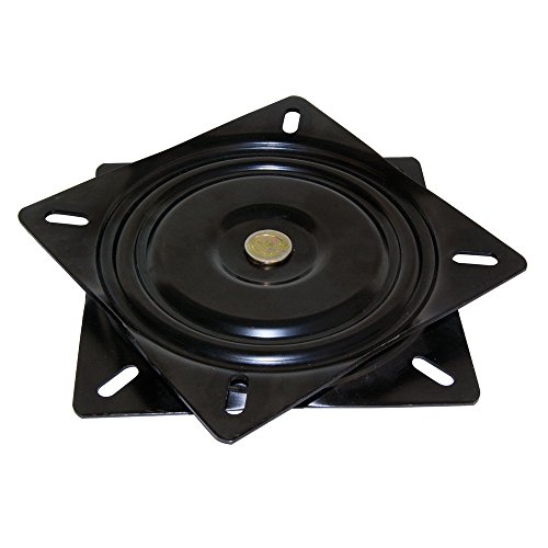 Suporte de Mesa para Ecrãs Planos Emuca 3196514 Preto Emuca - Centros de entretenimento e suportes de tv - suporte de mesa, ecrãs planos, giratório, aço preto, roda 360 graus