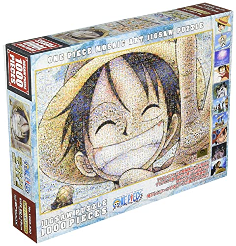 Puzzle ONE PIECE 1000 Peças (Idade Mínima: 12 Anos) ensky - Quebra-cabeças - 1000 peças, 12 anos, encaixe, One Piece
