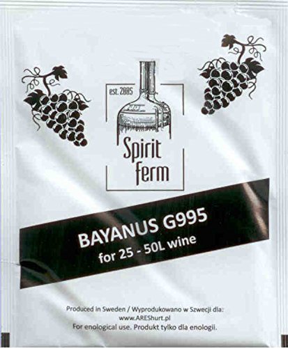 Levedura 50L - Vinho e Vinho Branco LEVADURA DE VINHO AlcoFermBrew - Bebidas alcóolicas - levadura, vinho, branco