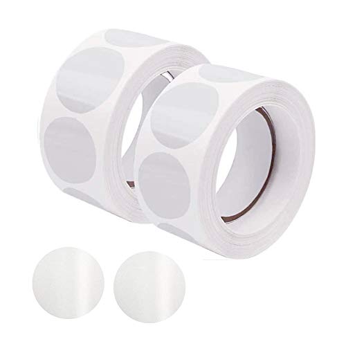 Autocolantes Transparentes Círculos 25Mm 1000 Unidades SIYI-XIU - Suprimentos de envio - autocolantes, transparentes, círculos, 1000 unidades