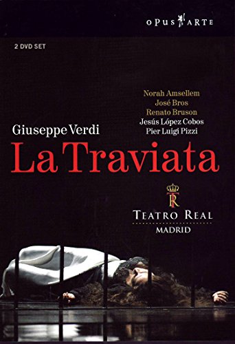DVD La Traviata/Verdi - DVD (Edição em Espanhol) Opus Arte - Dvds de filmes e programas de televisão - dvd, traviata, verdi, edição espanhol