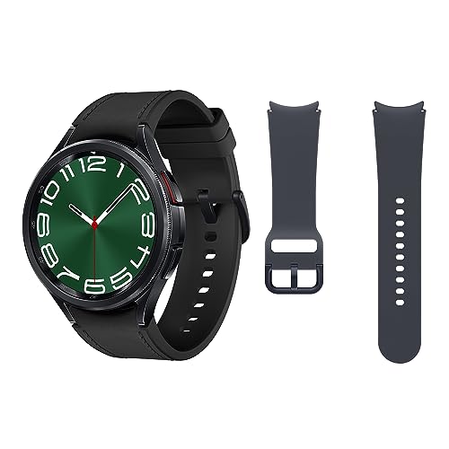 Smartwatch SAMSUNG Galaxy Watch6 Classic 4G LTE 47mm Preto SAMSUNG - Computadores - 4g lte, 47mm, preto, metal, 270 mah