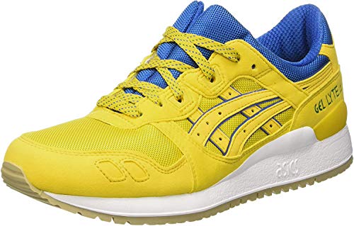 Sapatilhas para Homem ASICS Gel Lyte Iii Verde para Fitness (EU 43) ASICS - Sapatos - borracha gel, amovível, conforto, fitness
