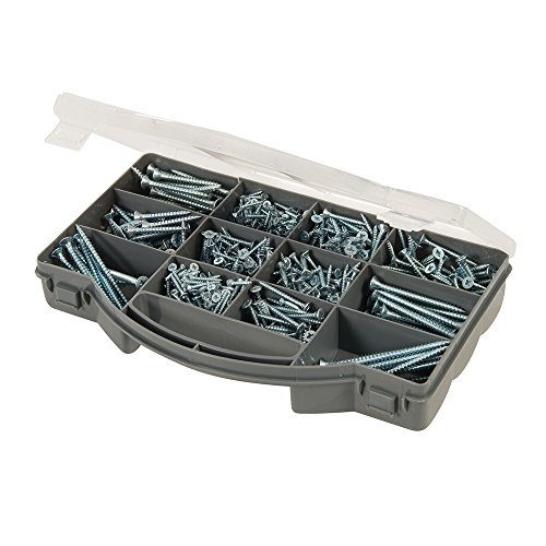 Conjunto de Parafusos e Porcas FIXMAN 539636 (7.8 cm) FIXMAN - Parafusos - 780 peças, parafusos, porcas, manutenção