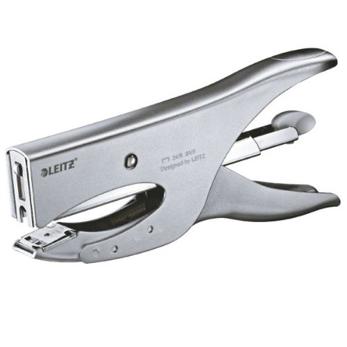 Agrafador LEITZ 55490081 (Capacidade Máx.:40 folhas) Leitz - Agrafadores - 40 folhas, prateado