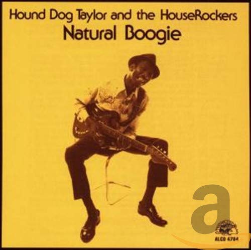 CD Natural Boogie - Natural Boogie (1 CDs) ALLIGATOR - Cds de música - natural boogie, cd