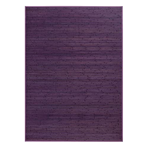 Tapete LOLAHOME (Bambu - Rosa - 250 x 180 cm) LOLAhome - Tapetes - rosa, bambu, 250x180 cm