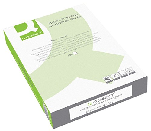 Papel Impressora CONNECT OFFICE A4 500 Folhas Branco Connect - Papel de impressora e copiadora - 500 folhas, 80g/m², a4