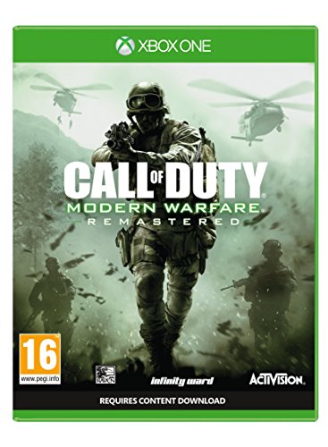 Jogo Xbox One Call of Duty 4: Modern Warfare Remastered (M18) ACTIVISION - Software de jogos de vídeo - xbox one, remasterizado, gráficos refeitos, resolução alta