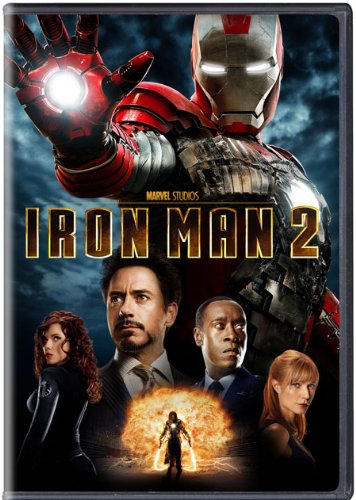DVD Iron Man 2 (Edição em Espanhol) (Edição em Espanhol) Marvel - Dvds e vídeos - dvd, iron man 2, edição espanhol