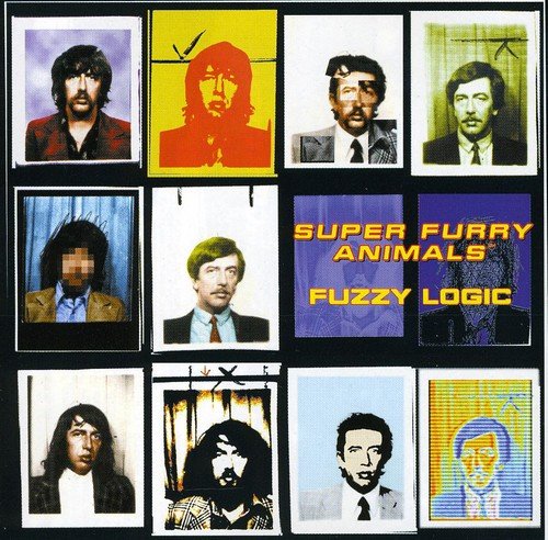 CD Super Furry Animals - Fuzzy Logic (1 CDs) CREATION - Cds de música - super furry animals, fuzzy logic, cd