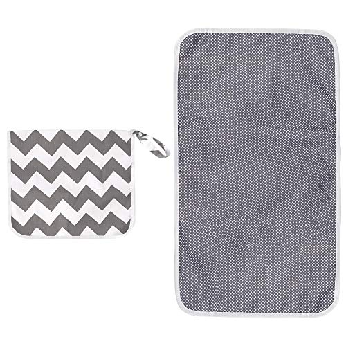 Mudador Portátil BABY born Cinzento (Recondicionado Como Novo) FT-SHOP - Móveis para bebês e crianças pequenas - portátil, cinzento, recondicionado