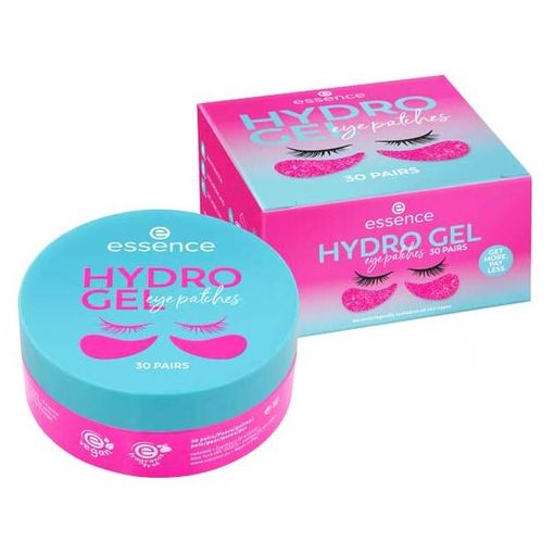 Almofada para os olhos ESSENCE Hydro Gel (30 und) ESSENCE - Máscaras e esfoliantes para a pele - almofada, olhos, essence, hydro gel