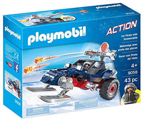 Conjunto de Brinquedo PLAYMOBIL Sports & Action (Idade Mínima: 4) PLAYMOBIL - Conjuntos de brinquedos - conjunto, brinquedo, playmobil, sports & action, idade mínima 4