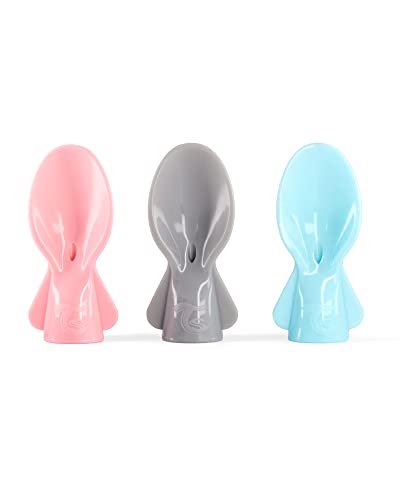 Conjunto de 3 Talheres TWISTSHAKE (Recondicionado Como Novo) Twistshake - Talheres - 3 talheres, pegas, garfo, colher, cortador