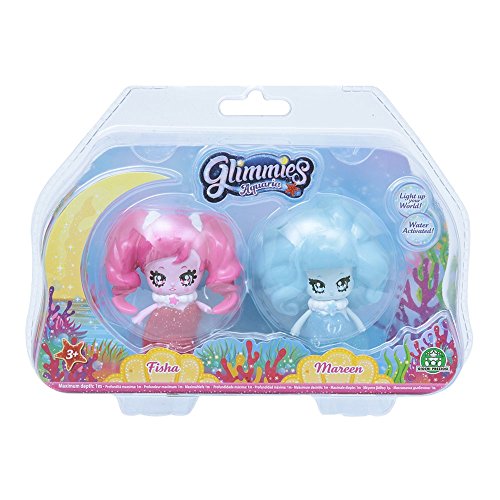 Boneca DISFRAZZES Boneco de Água Marinha e Peixe GIOCHI PREZIOSI - Bonecos de ação e brinquedo - boneca, água marinha, peixe