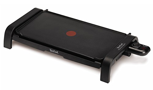 Tefal Cb540812 Ferro a Vapor Base em Vidro Tefal - Torradeiras e grelhadores - giratório, preto/prata, vidro, 2000 W