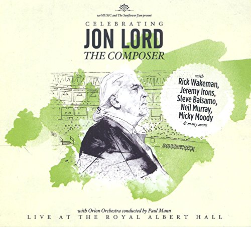 Blu-Ray Celebrating Jon Lord (Edição em Espanhol) Ear Music - Dvds e vídeos - blu-ray, celebrando jon lord, edição espanhol