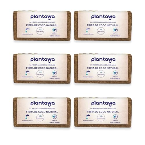 Plantawa Coco Fiber 60L (Recondicionado Como Novo) Plantawa - Adubos - fibra de coco, humidade, 60l, recondicionado