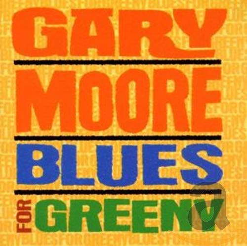 CD Blues For Greeny - Blues For Greeny (1 CDs) Gary Moore - Cds de música - blues, greeny, cd