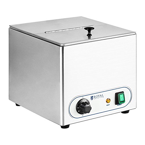 Aquecedor de Alimentos Eléctrico Royal Catering Rchw-1000 | Inox Royal Catering - Aquecedores de pratos e travessas - aquecedor, elétrico, inox