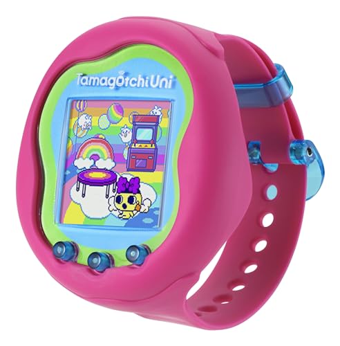 Brinquedo para Crianças TAMAGOTCHI Unicórnio Bandai - Jogos eletrônicos portáteis - virtual, criar, cuidar, mascote