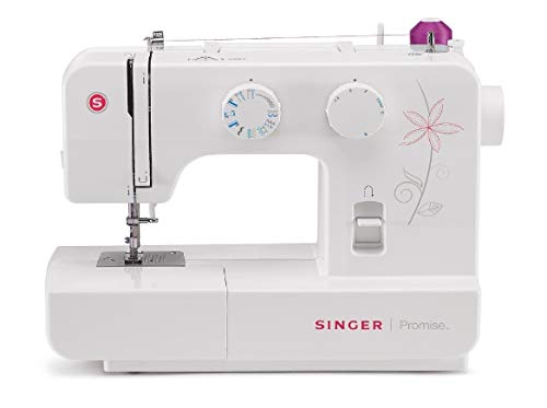Máquina de Costura Singer Promise 1412 - Preto (Embalagem e Acessórios) Singer - Máquinas de trabalho de tecidos - compacto, fácil de usar, reparos, Zig-Zag