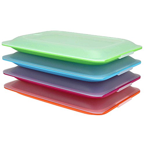 Caixa de Arrumação de Alimentos GIOCHI PREZIOSI 4 Peças GK - Recipientes de armazenamento de alimentos - caixa, arrumação, alimentos, giochi preziosi, 4 peças