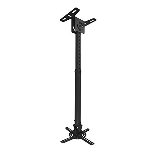 Suporte de projetores TOOQ PJ3030TN-B (Preto) Tooq - Suportes de projetor - teto, 20 kg, 360°, 82,5 cm