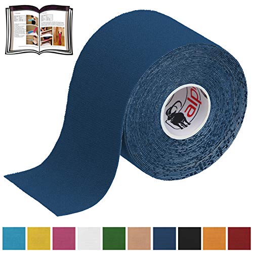 Fita de Cinesiologia BB SPORT 1 (Azul - 5x50cm) BB Sport - Downloads de música digital - fita, cinesiologia, bb sport, azul, 5x50 cm