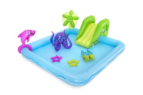 Piscina Insuflável BESTWAY (Branco - Poliéster - 2.39x2.06x0.86 m) 
Marca:
Bestway
 - Brinquedos - 239x206x86 cm, 308 litros, PVC resistente, plástico duro