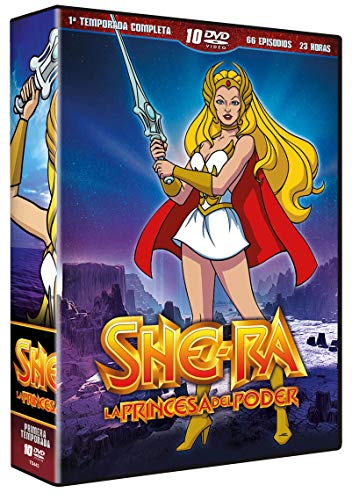 She-Ra e as princesas do poder - Temporada 1 MPO Ibérica, S.L. - Dvds e vídeos - she-ra, princesas do poder, temporada 1
