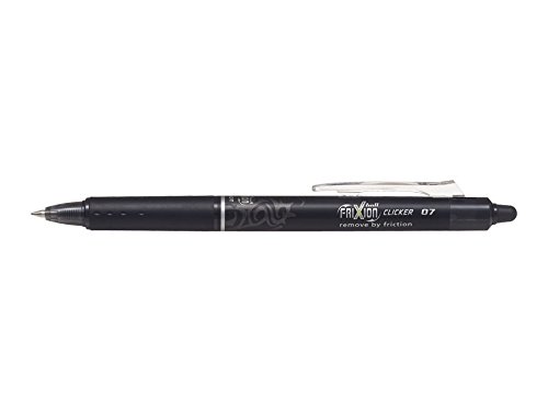 Esferográfica PILOT Frixion Clicker Preto (0,7 mm) Pilot - Canetas - esferográfica, pilot, frixion, clicker, preto, 0.7mm
