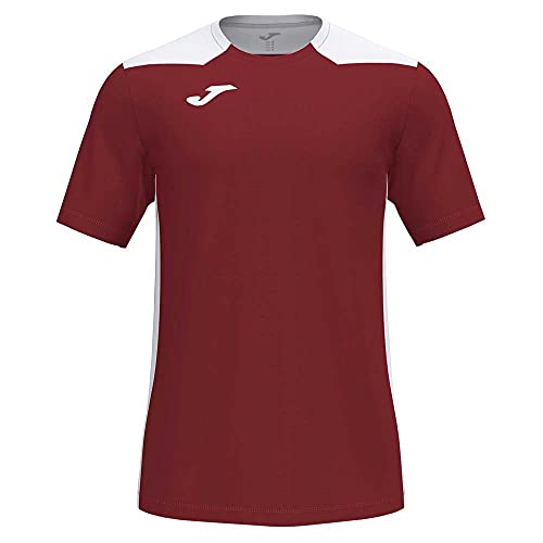 T-Shirt para Homem JOMA Championship Vermelho para Futebol (4-6 anos) Joma - Camisas e tops - vermelho, futebol, cassava, ricamado
