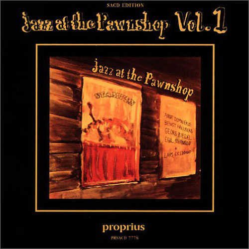 CD JAZZ AT THE PAWNSHOP - Jazz At The Pawnshop 1 (1 CDs) Proprius - Música e gravações de som - cd, jazz, pawnshop
