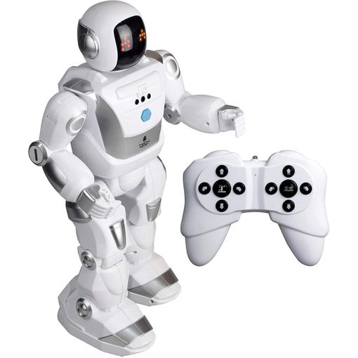 Robô YCOO A Bot X (Idade Mínima: 5 - Branco) SILVERLIT - Robôs controlados remotamente - programável, radio controlado, sensores de movimento, multidirecional