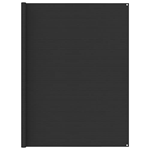 Tapete de Campismo VIDAXL (Cinzento - Poliéster e PVC - 250 x 250 cm) vidaXL - Tapetes - poliéster, pvc, 250x250 cm