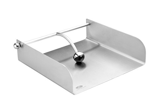 Prato de Serviço LACOR 61004 | Aço inoxidável, Branco Lacor - Roupa de mesa - aço inoxidável, branco