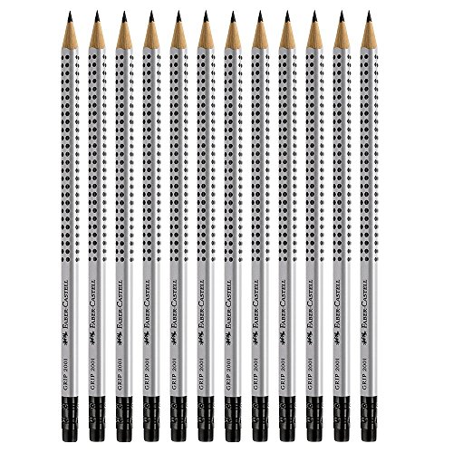 Lápis Graphite FABER-CASTELL 117200 (HB) Faber-Castell - Lápis - graphite, hb, polipropileno, durável