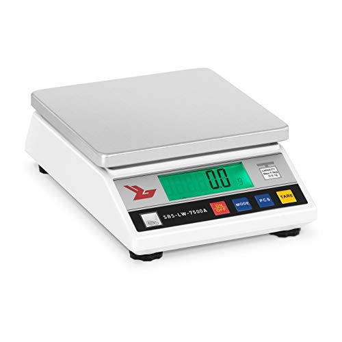 Balança Digital STEINBERG SBS-LW-7500A Branco Steinberg Systems - Utensílios de Cozinha - digital, STEINBERG, branco
